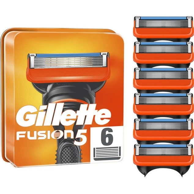 Gillette Fusion 5 Recharge 6 lames