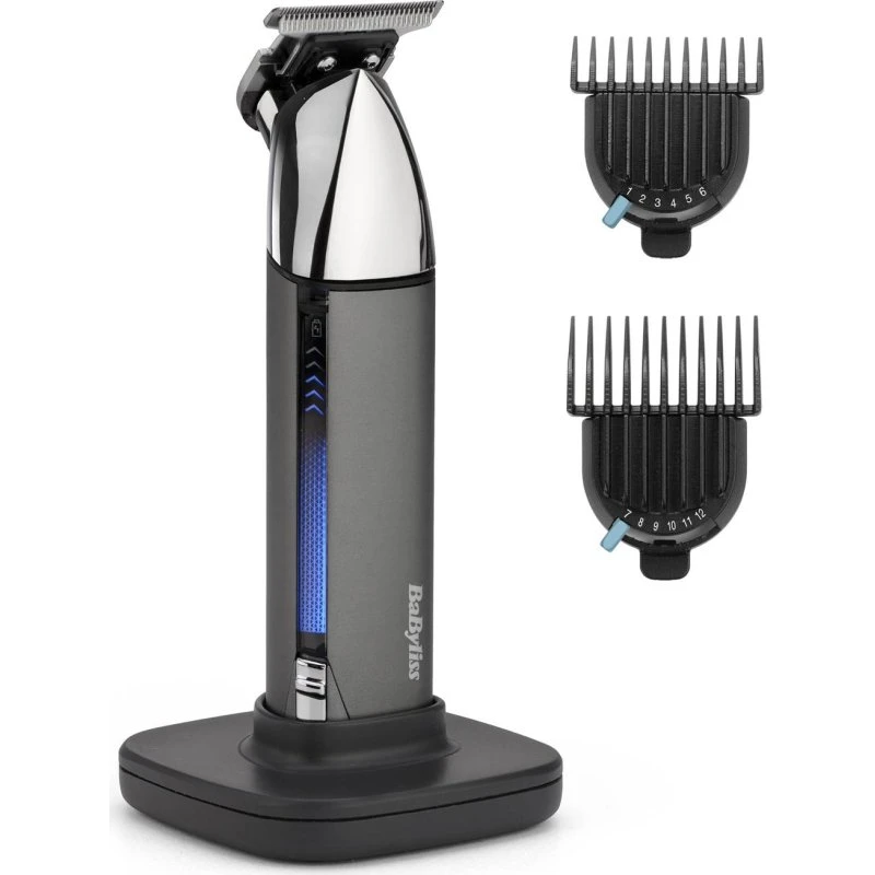 BABYLISS Tondeuse barbe T996E Anthracite