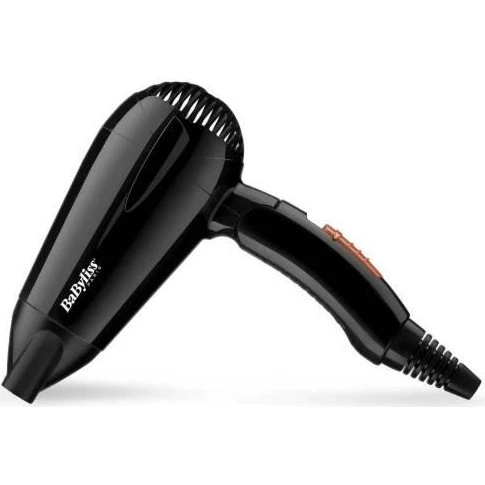 BaByliss 5344E Travel Dry 2000 - Sèche-cheveux compact bi-voltage