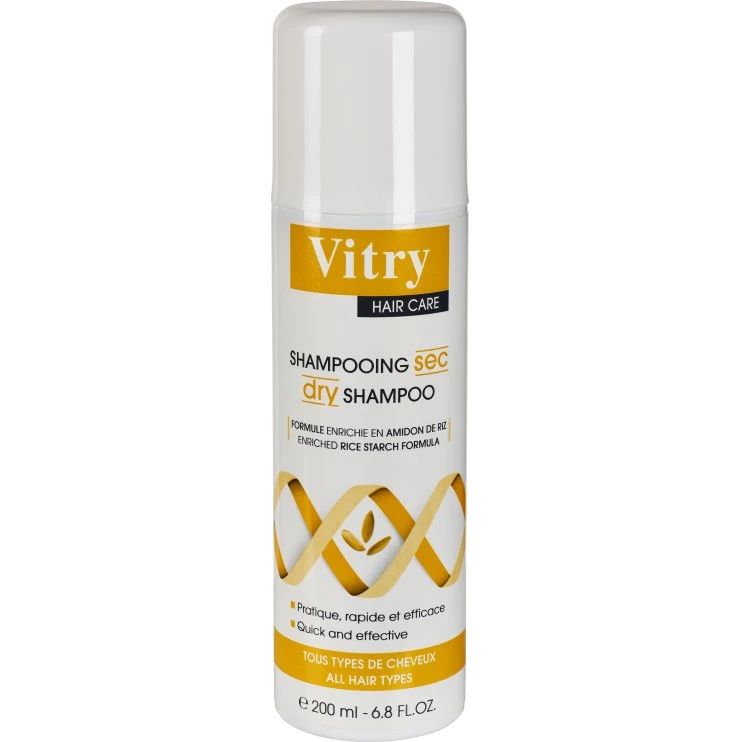 Vitry Shampoing Sec Sans Eau 200ml