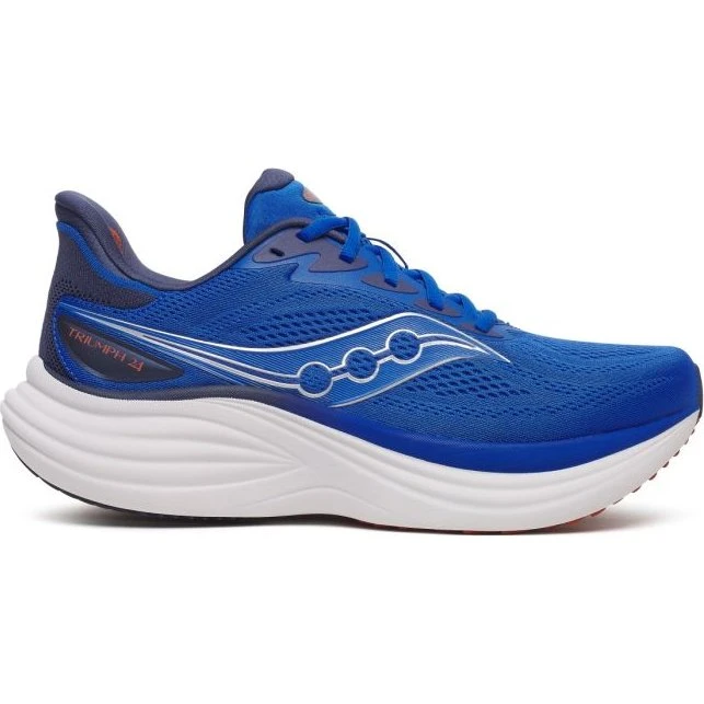 Saucony Triumph 24 Bleu Électrique - 44.5