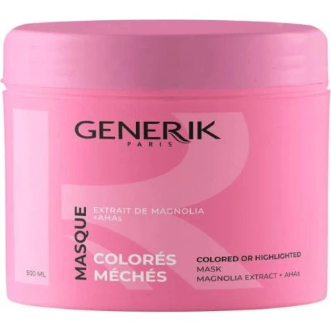 Generik Masque Cheveux Colorés & Méchés 500ml