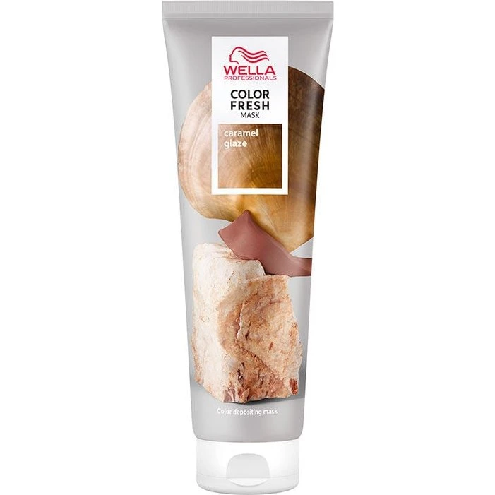 Wella Color Fresh Masque Caramel Glaze 150ml