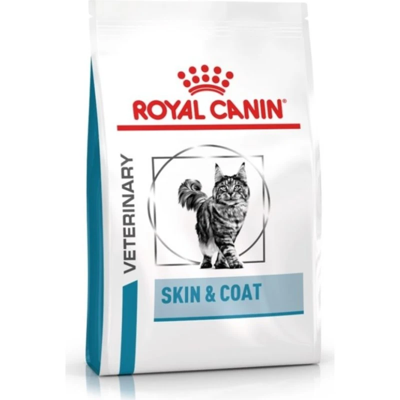 Royal Canin Vet Skin & Coat pour chat 1,5 kg