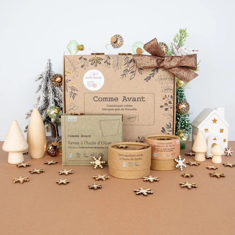 Comme Avant Coffret Soin Visage & Corps Homme Bio