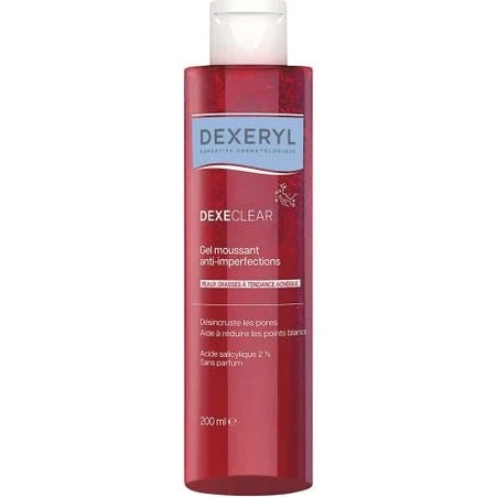 Dexeryl Dexeclear Gel Moussant Anti-Imperfections 400ml