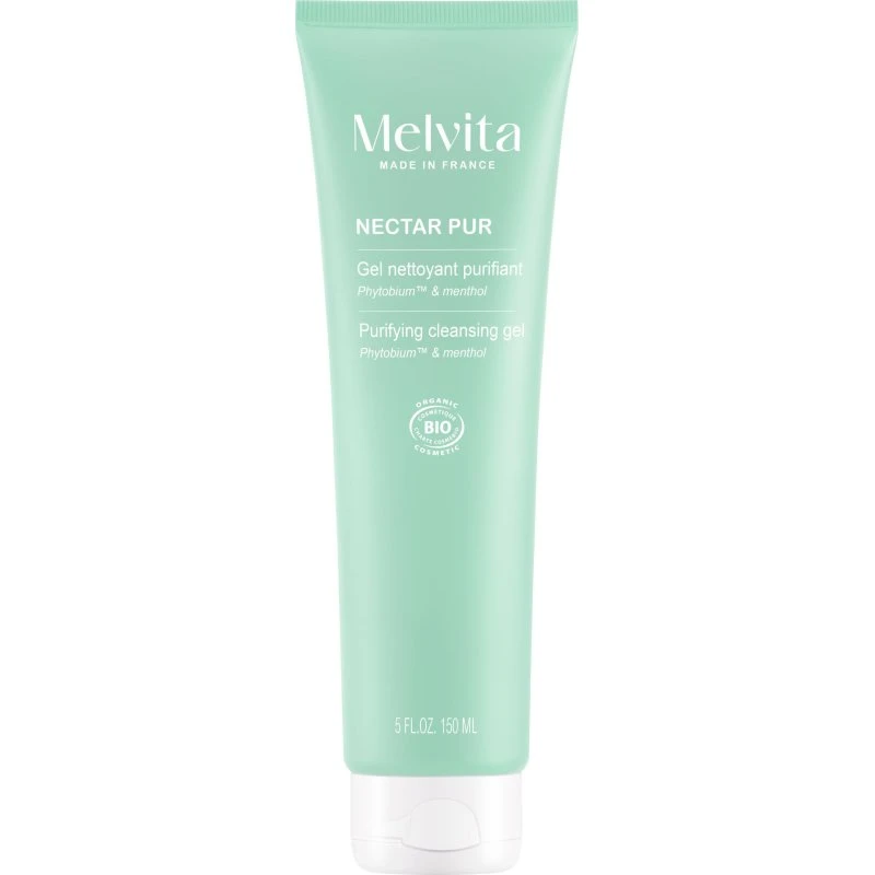 Melvita Nectar Pur Gel Nettoyant Purifiant 150ml