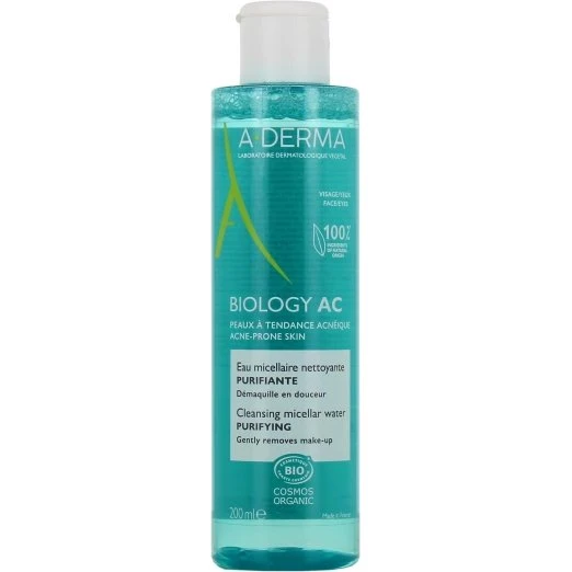 A-Derma Biology AC Eau Micellaire Nettoyante 200 ml