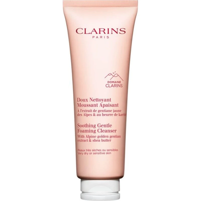 Clarins - Doux nettoyant moussant apaisant 125ml