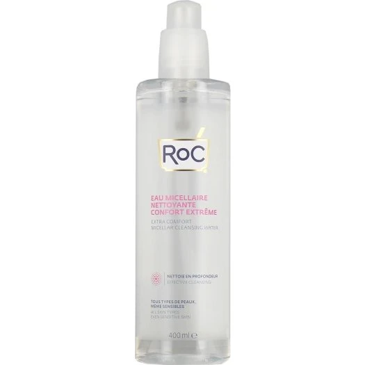 ROC Eau micellaire nettoyante confort extrême 400ml
