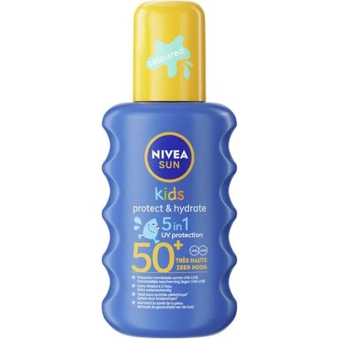 Nivea Sun Protect & Hydrate Kids Spray Coloré SPF50+ 200ml