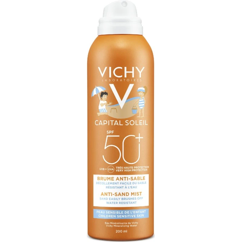 Vichy Capital Soleil Brume Anti-Sable Enfant SPF50+ 200ml