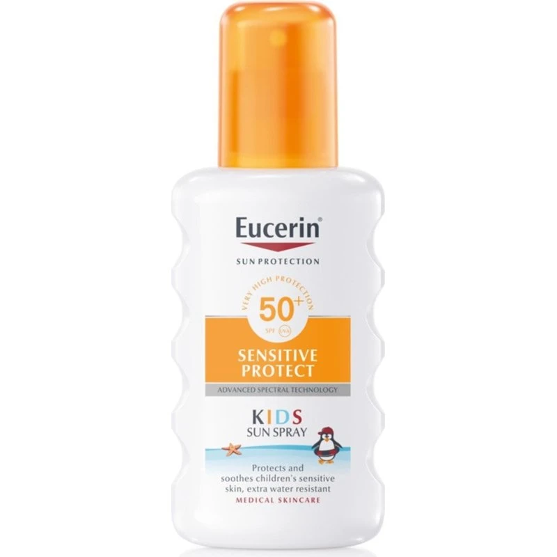 Eucerin Sun Sensitive Protect Kids Spray SPF50+ 200ml