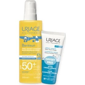 Uriage Bariésun Spray Enfant SPF50+ 200 ml + Crème Lavante Offerte
