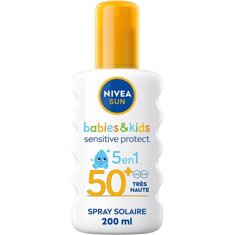 Nivea Sun Spray Enfant Protect & Play SPF50+ 200ml