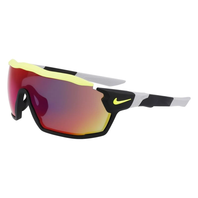 Nike Show X Rush E DZ7369 010 - Lunettes de soleil Bio-inject Noir/Gris