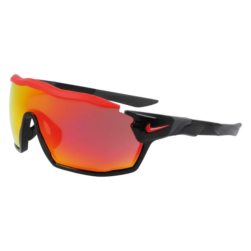 Nike Nike Show x Rush M DZ7370 010 Lunettes de Soleil Bio-inject Noir Rouge