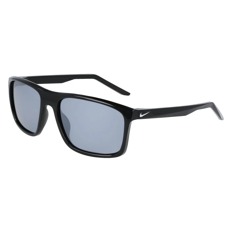 Nike Lunettes de Soleil Nike 010 Bio-inject Noir Argent Polarisées