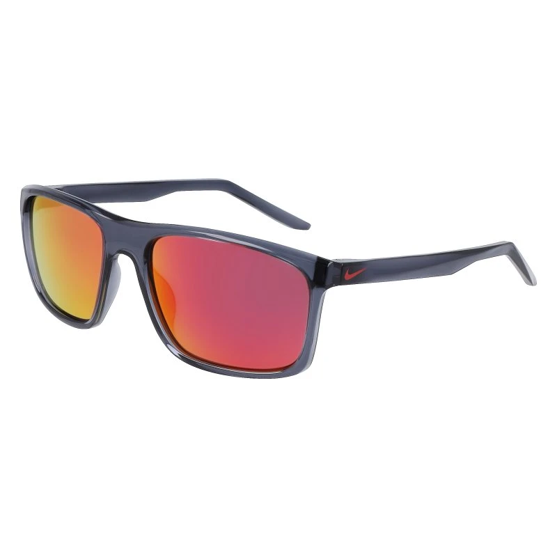 Nike Lunettes de Soleil Nike 021 Bio-inject Gris Rouge Polarisées
