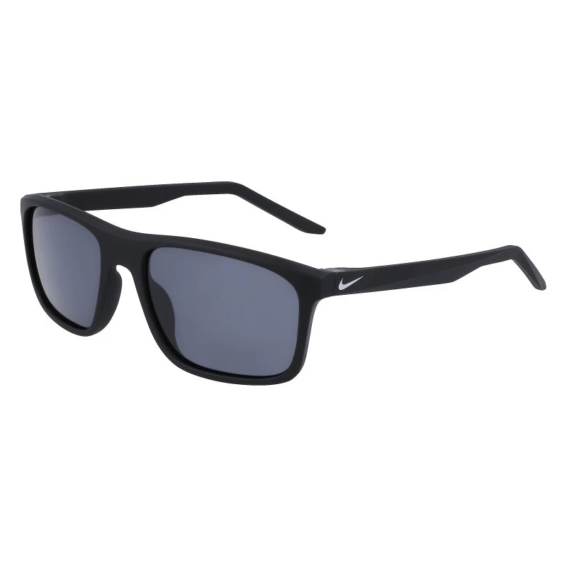 Nike Lunettes de Soleil Nike Fire L P FD1819 Noir Gris Polarisé