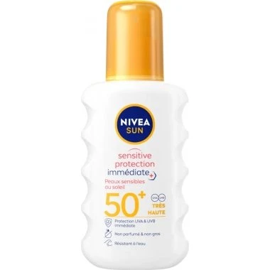 Nivea Sun Sensitive Protection SPF50+ Spray 200 ml