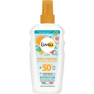 Lovea Kids Spray Hydratant Monoï SPF50+ 150ml