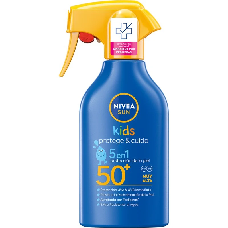 Nivea Spray Solaire Enfant Protect & Care SPF50 270 ml
