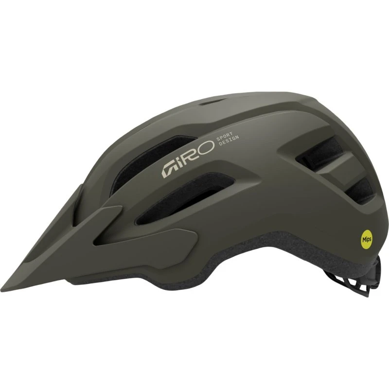 Giro Fixture Mips II - Casque de vélo vert