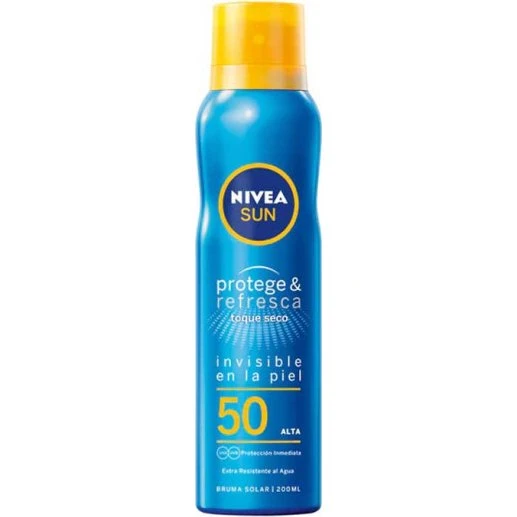 Nivea Brume Solaire Invisible SPF50 200 ml