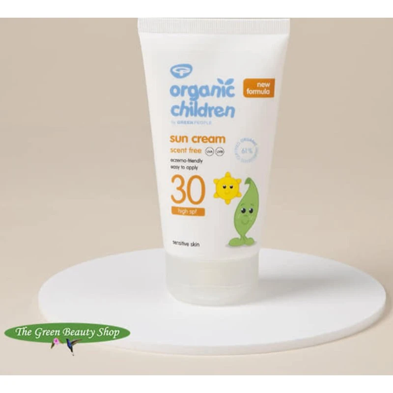Green People Enfants Crème Solaires SPF30 150 ml