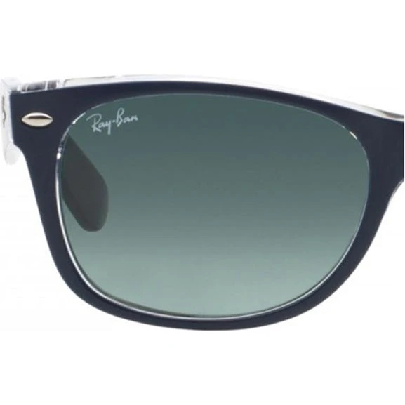 Ray-Ban RB2132 New Wayfarer - Verres de rechange Gris Carré