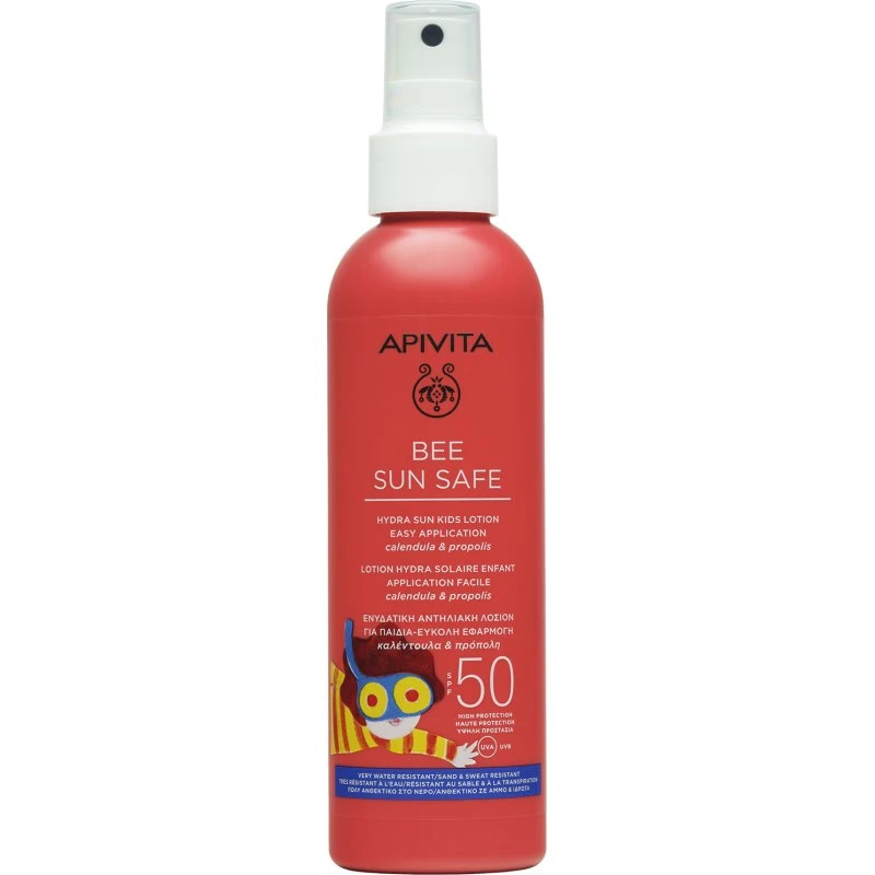 APIVITA Bee Sun Safe Lotion Enfant SPF50 200ml