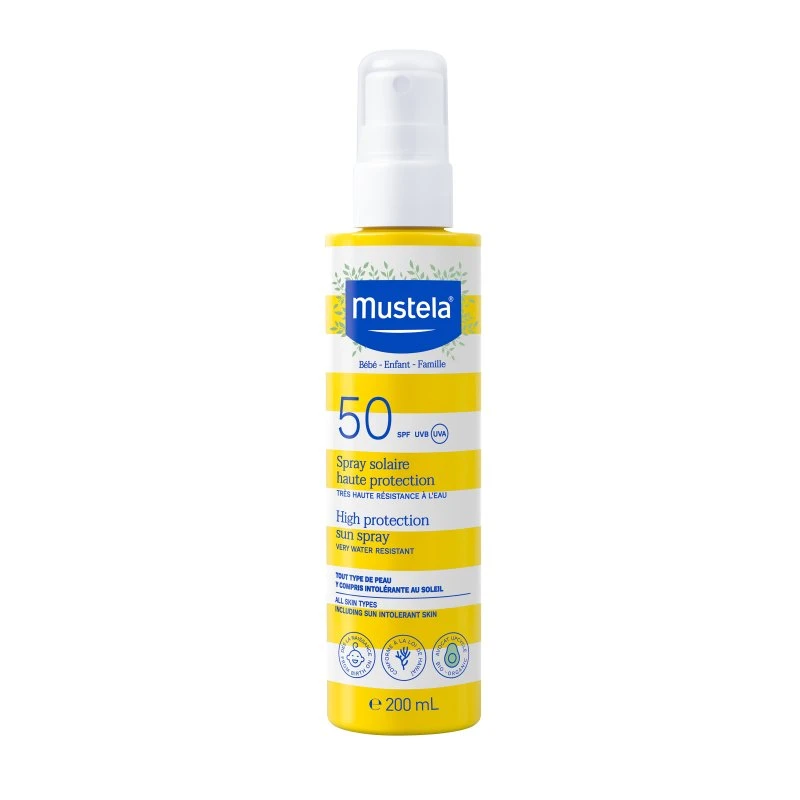 Mustela Spray Solaire SPF50 200ml