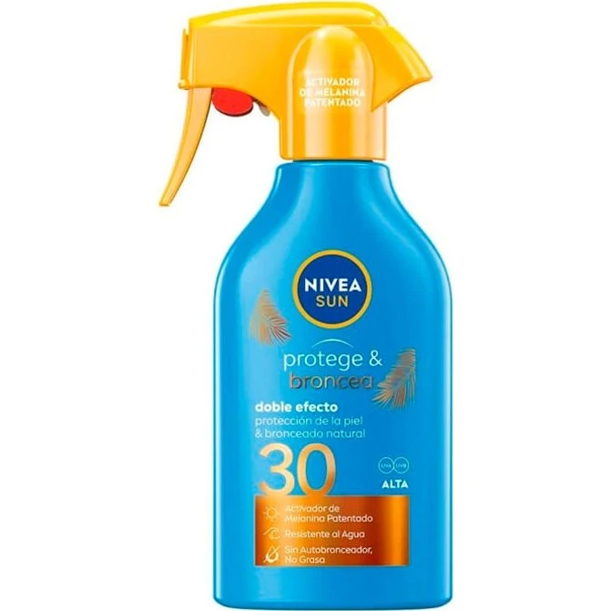NIVEA Sun Protect & Tan Spray SPF30 270 ml