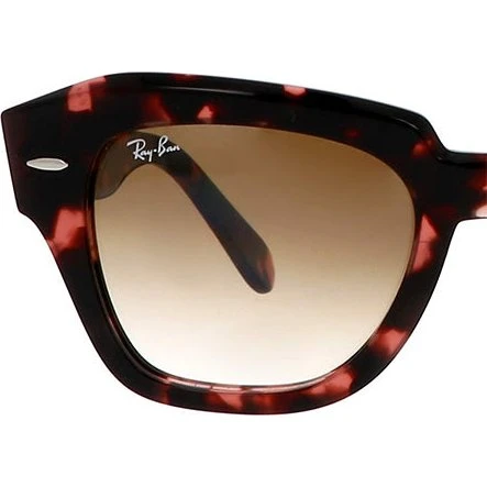 Ray-Ban Verres de Rechange RB2186 State Street - Gris Carré