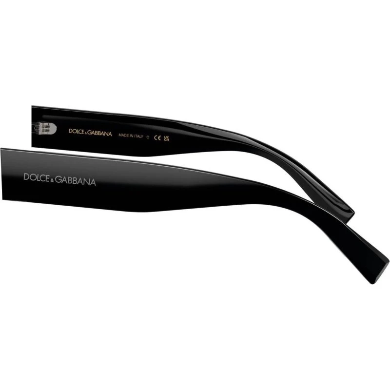 Dolce & Gabbana Branches de rechange DG4471 en Acétate Noir