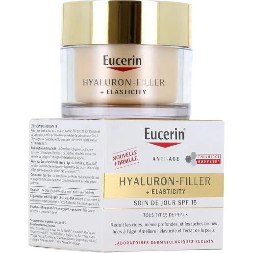 Eucerin Hyaluron Filler + Elasticity Jour Rosé SPF30
