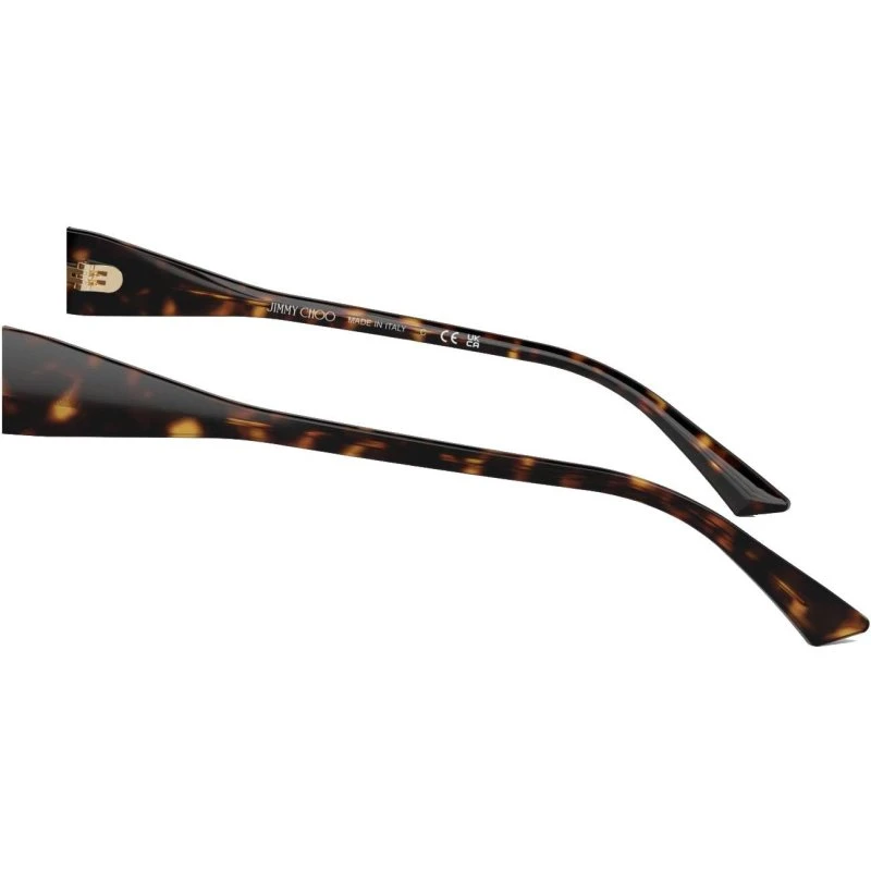 Jimmy Choo Branches de rechange JC5012 en Acétate Havana