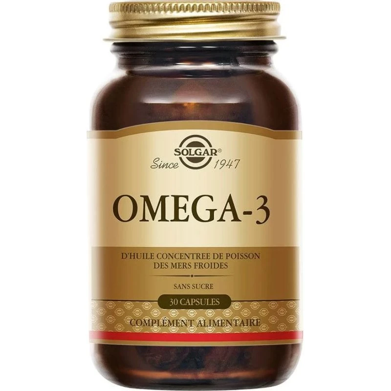 Solgar Oméga-3 Double Strength - 30 Capsules