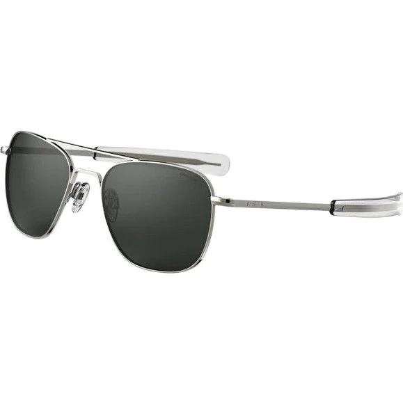 Randolph Engineering AF095 Lunettes de Soleil Homme - Gunmetal Carré