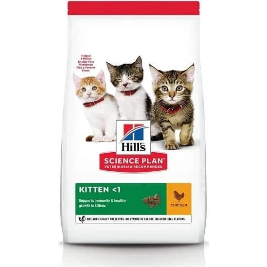 Hill's Science Plan Chaton au Poulet, 3 kg