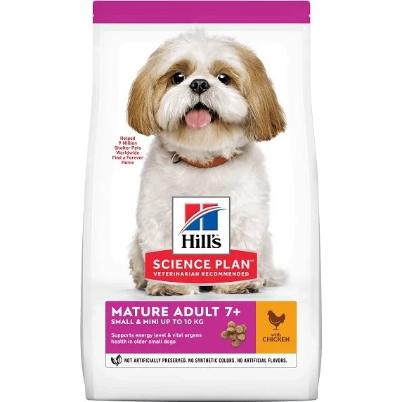 Hill's Science Plan Canine Mature Small & Miniature Poulet 3 kg