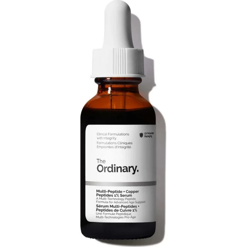 The Ordinary Sérum Multi-Peptides + Peptides Cuivre 1% 30ml