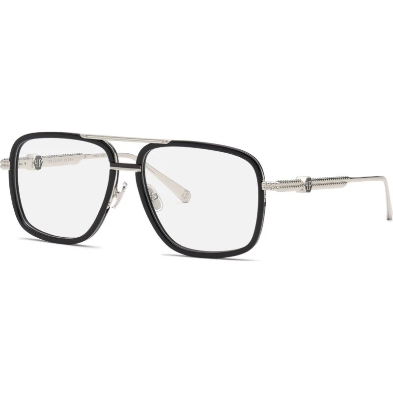 Philipp Plein VPP063M Plein Rock Superhero - Lunettes Optiques Carrées