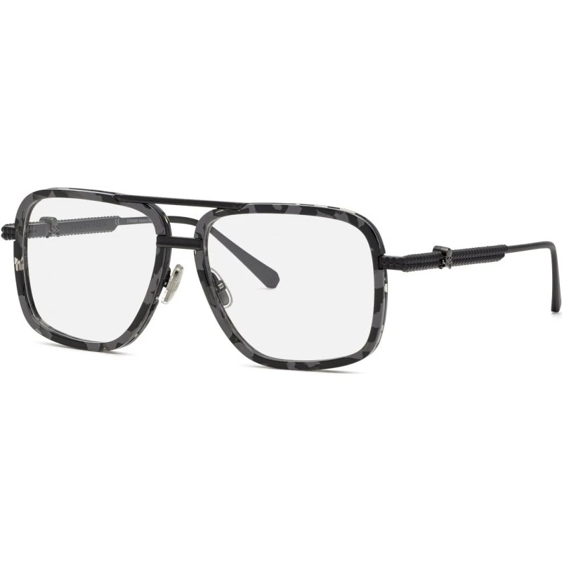 Philipp Plein VPP063V Plein Rock Superhero 599 - Lunettes Optiques Carrées