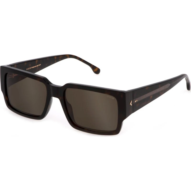 Lozza Homme SL4317 Riviera 2 - Lunettes de soleil Carrées Havana