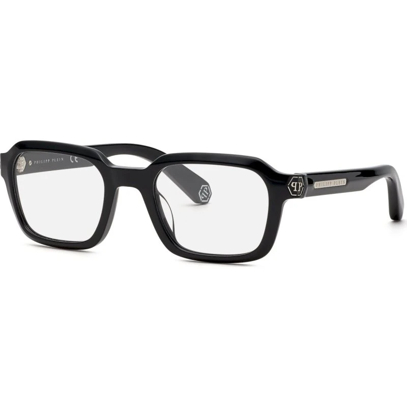 Philipp Plein VPP083M Plein Brave Shades - Lunettes Carrées Noires