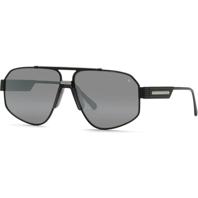 Philipp Plein SPP106M Plein Rock Superhero Lunettes de Soleil Homme