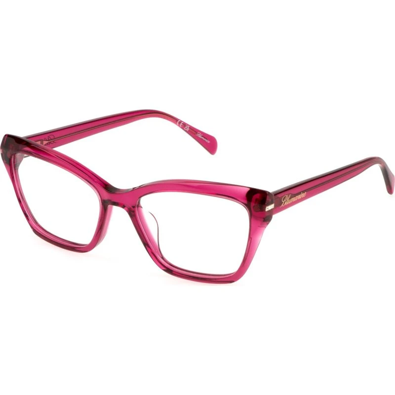 Blumarine VBM822S - Montures Optiques Acétate Cyclamen