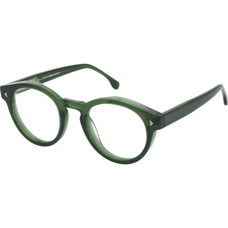Lozza VL4337 Polignano 2 Montures Optiques Pantos Vertes Homme